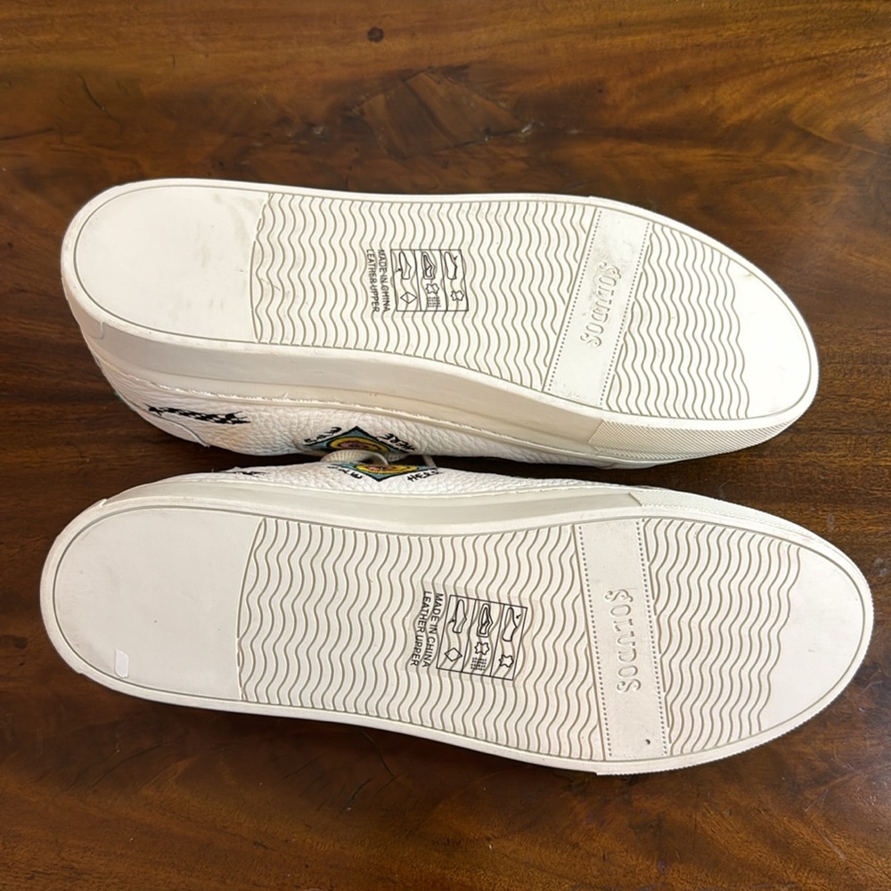 NEW WITH TAG!  Cosmic Trip Ibiza Platform Sneaker size 9.5 - Picture 4 of 5
